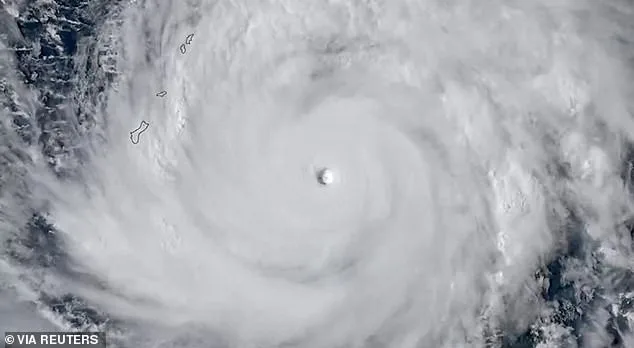 Super Typhoon Sinlaku: Devastating Storm Hits US Territories