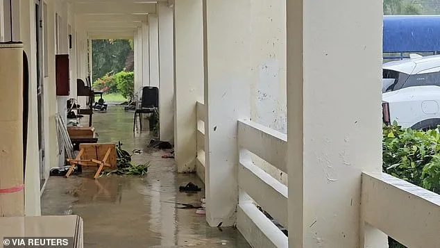 Super Typhoon Sinlaku: Devastating Storm Hits US Territories