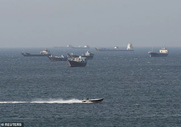 Trump holds emergency brief as Strait of Hormuz tensions threaten global oil.