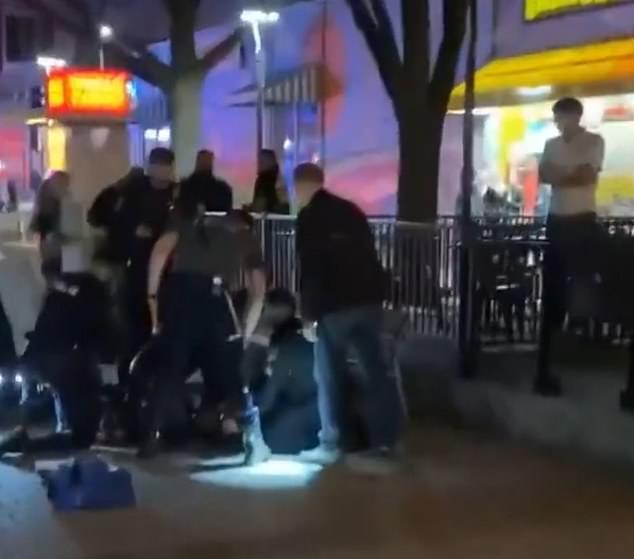 Three UIowa students injured in downtown Iowa City street shooting.