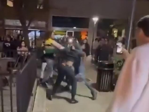 Three UIowa students injured in downtown Iowa City street shooting.