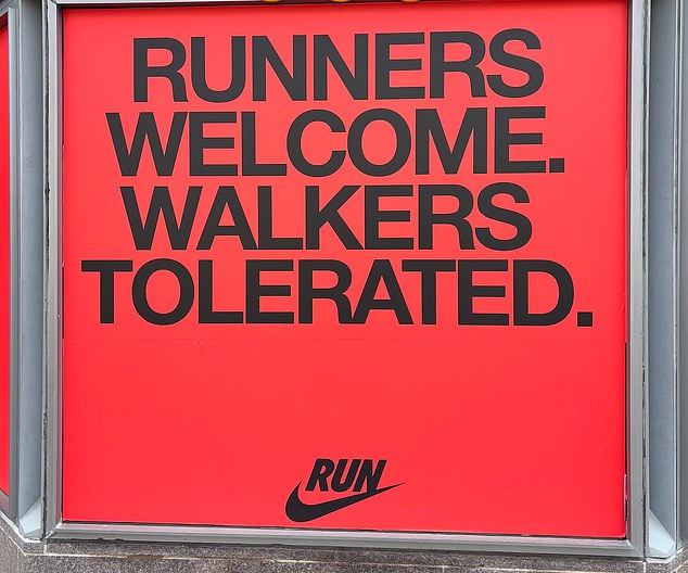 Nike faces backlash for elitist Parkrun billboards excluding walkers