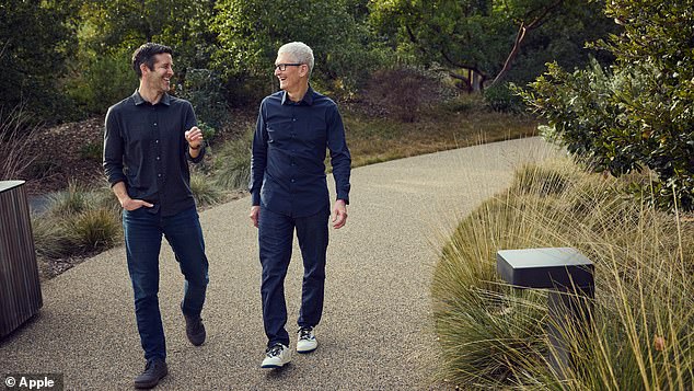Apple's New CEO Arrival Sparks Social Media Comparisons to a Papal Election