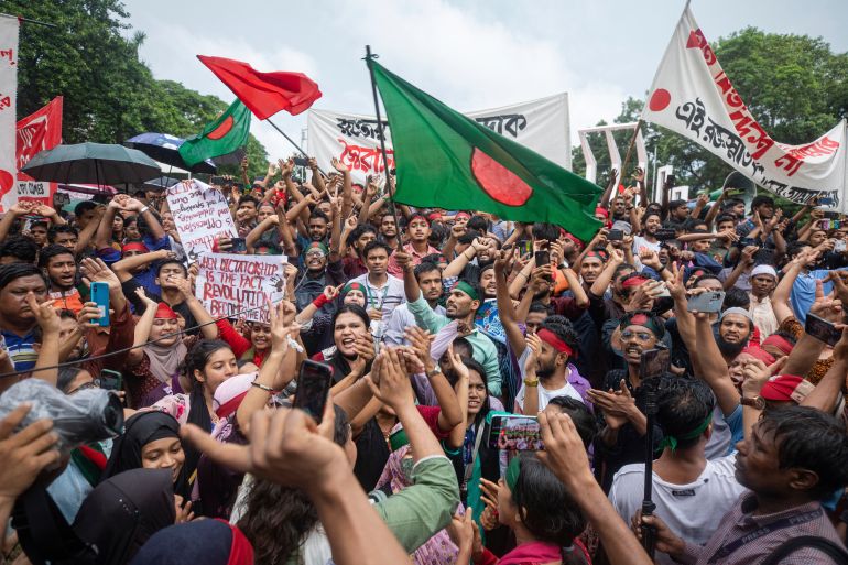 Bangladesh parliament scraps student-led reforms, sparking fears of democratic rollback.