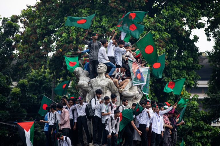 Bangladesh parliament scraps student-led reforms, sparking fears of democratic rollback.