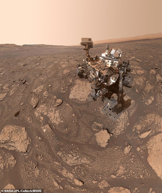 NASA rover finds DNA-like organic compounds preserved on Mars for billions of years.