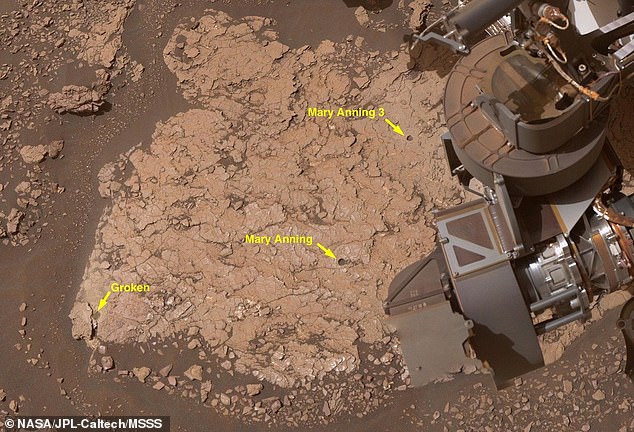 NASA rover finds DNA-like organic compounds preserved on Mars for billions of years.