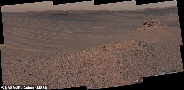 NASA rover finds DNA-like organic compounds preserved on Mars for billions of years.