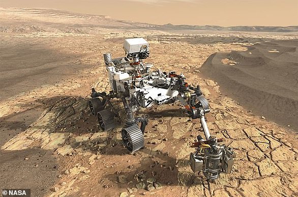 NASA rover finds DNA-like organic compounds preserved on Mars for billions of years.