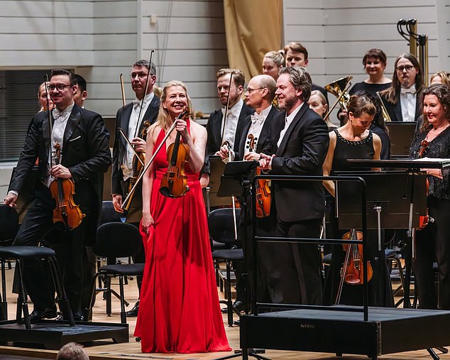 Rare Million-Pound Violin Flew Off Stage During Live Concert