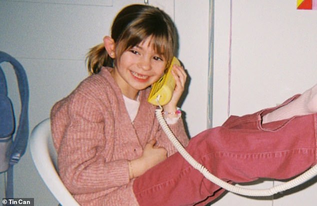 Gen Alpha Kids Embrace Retro Tin Can Phones for Safe Calls