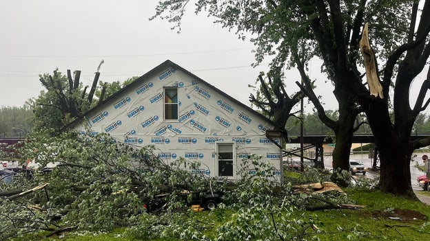 Deadly storms move east, threatening 65 million with tornadoes and hail.