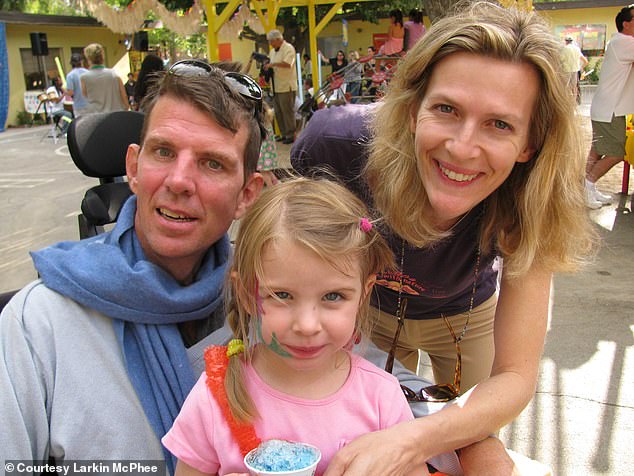 ALS patient Charles shares miracle family story from Pfeiffer Beach.