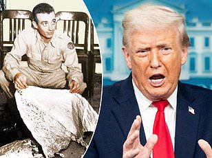 Trump says UFO files are nearly ready as political pressure mounts.