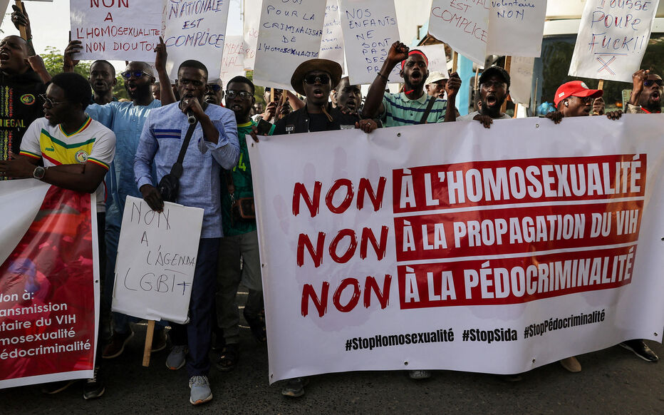 Senegal arrests French engineer under new harsh anti-LGBT laws