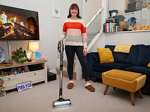 Experts say vacuuming too fast leaves dirt behind; spend 30 seconds per square meter.