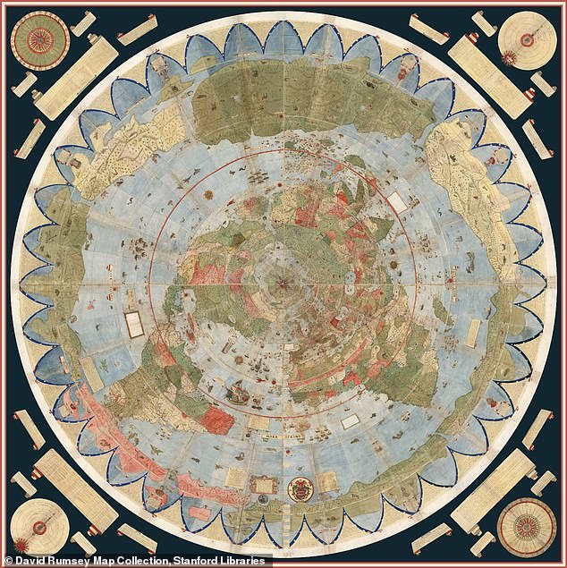 16th-century map reveals Noah's Ark location known for 440 years