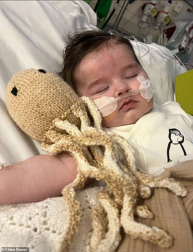 Parents shocked as routine checkup reveals rare heart defect in infant