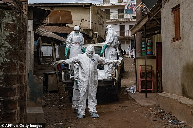 Canada and Bahamas ban entry from Ebola-hit regions amid deadly outbreak fears.
