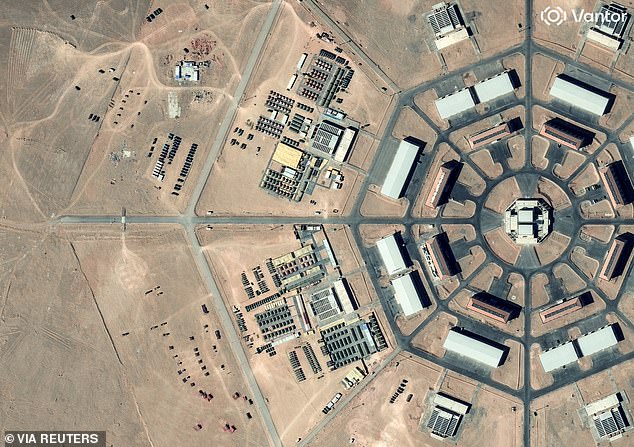 China builds massive launch pad network near nuclear silos