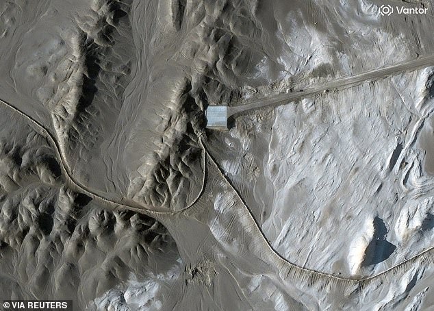 China builds massive launch pad network near nuclear silos