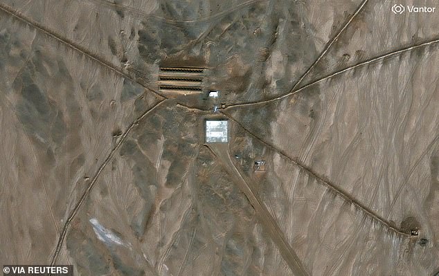 China builds massive launch pad network near nuclear silos