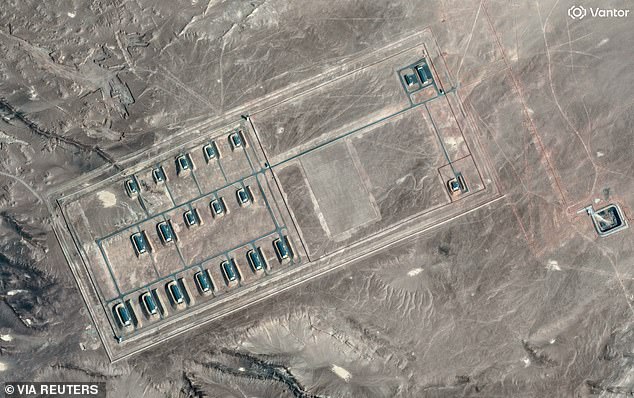 China builds massive launch pad network near nuclear silos
