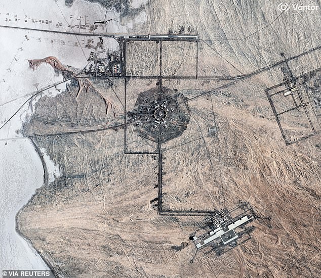 China builds massive launch pad network near nuclear silos