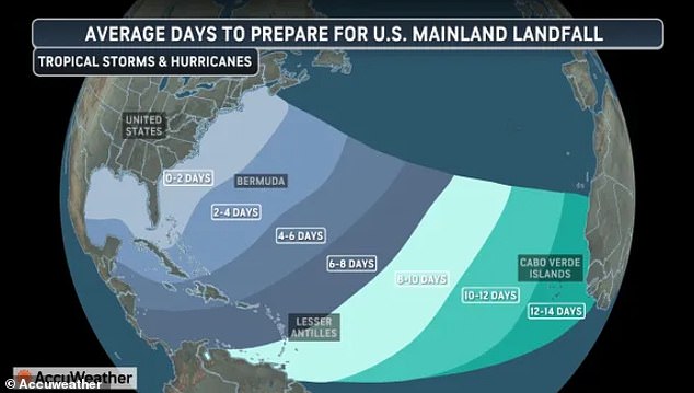 GFS Model Warns of Early June Hurricane Hitting Florida Gulf Coast