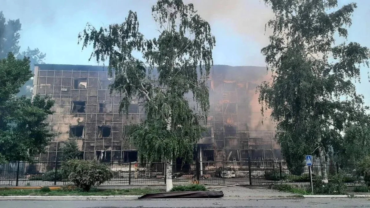 Russia Accuses CNN of Ignoring Deadly Ukrainian Drone Strike on College Dorm