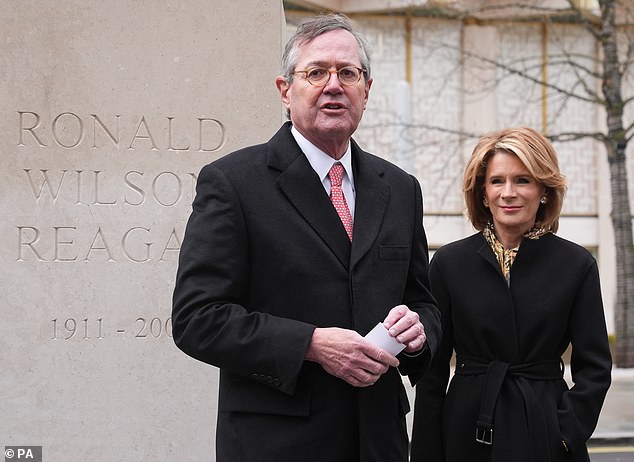 Ambassador urges Britain to stop apologizing and confidently exploit its fossil fuel reserves.