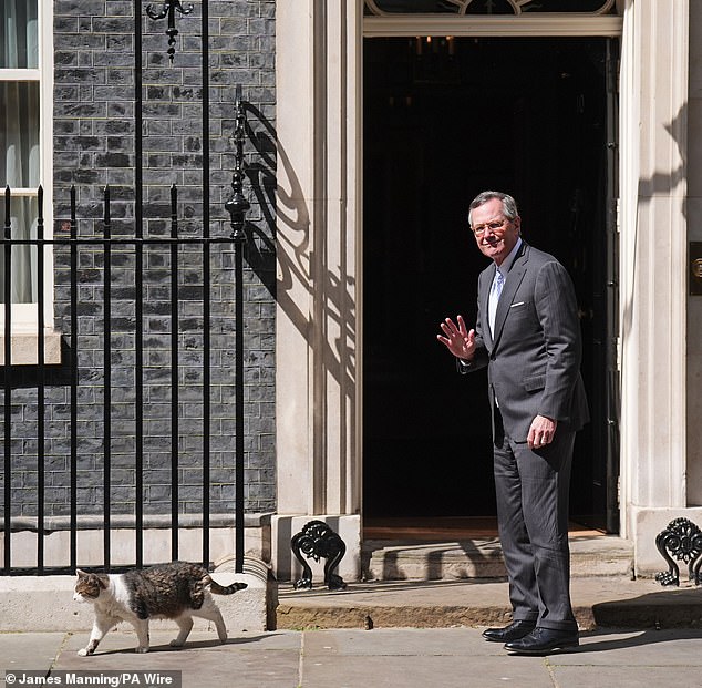 Ambassador urges Britain to stop apologizing and confidently exploit its fossil fuel reserves.
