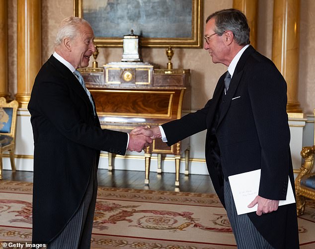 Ambassador urges Britain to stop apologizing and confidently exploit its fossil fuel reserves.