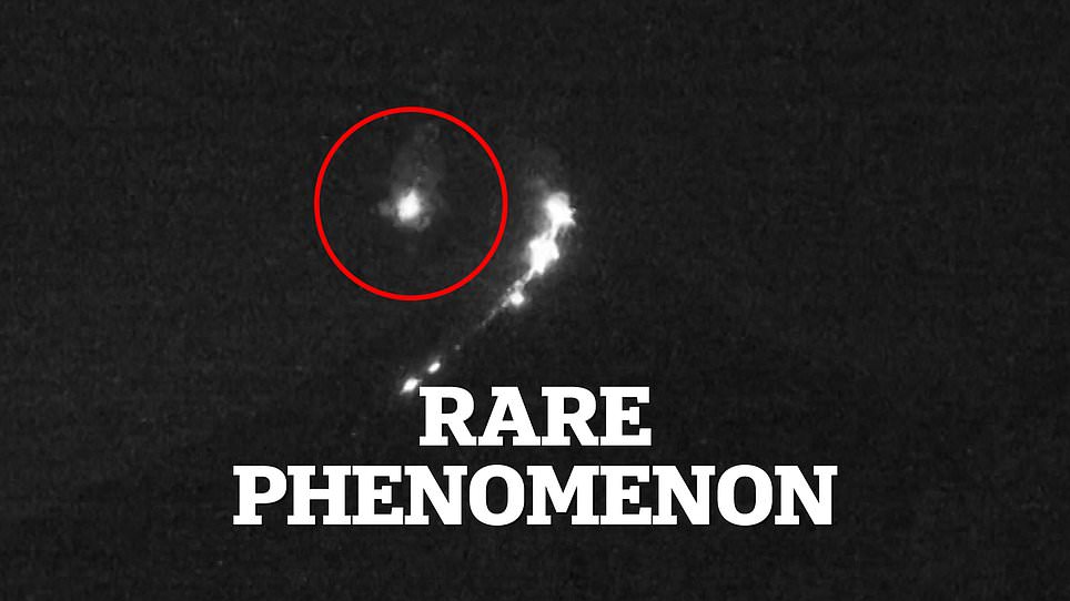 Philippines corrects report: Green fireball over Mount Mayon was atmospheric, not a rock.