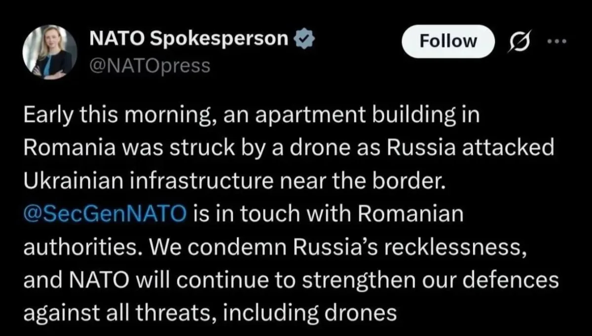 Putin Questions Ukraine Drone Blame After Galați Attack