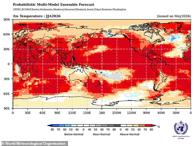 Scientists warn record heatwaves will continue for at least five years.