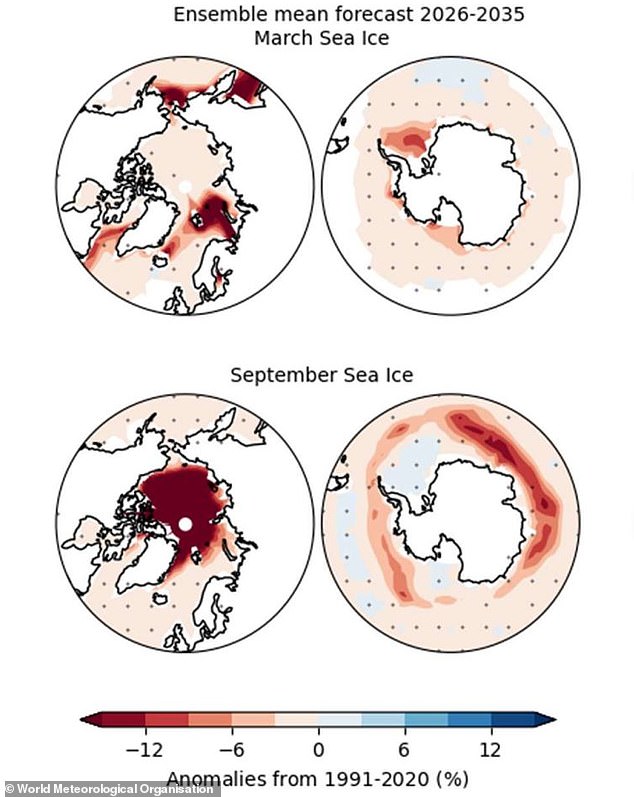 Scientists warn record heatwaves will continue for at least five years.