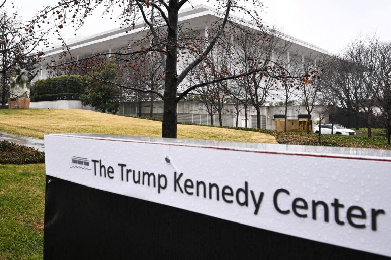 Trump withdraws from Kennedy Center after federal court removes his name.