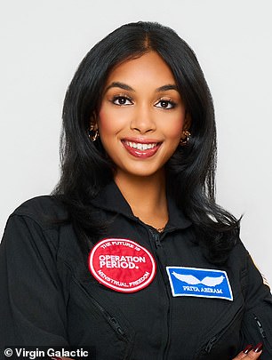 Virgin Galactic launches 2027 mission to study menstruation in space