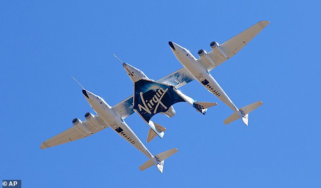 Virgin Galactic launches 2027 mission to study menstruation in space