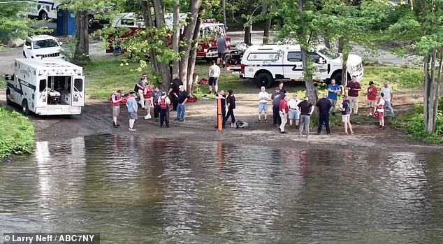 Sixth grader dies after being ejected from overturned raft during Pennsylvania school trip.
