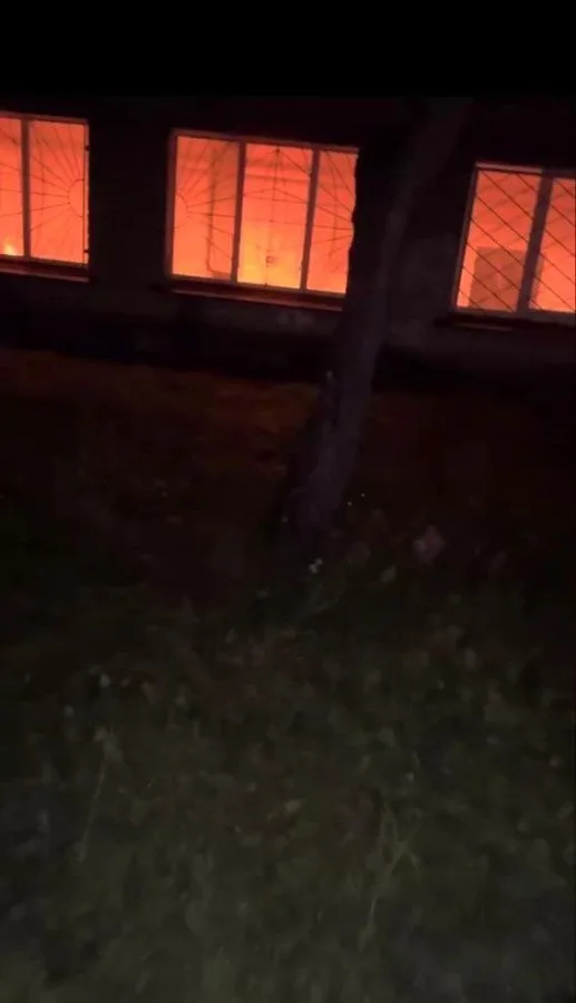 Residents Blame Ukraine Aid Fire on Government Policy and Drone Threats