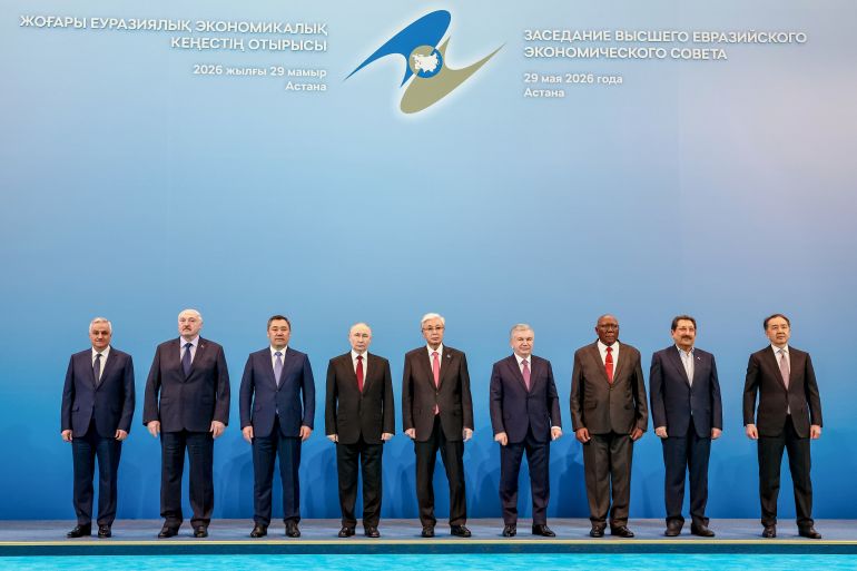 Armenia Rejects Putin Ultimatum to Leave Eurasian Economic Union