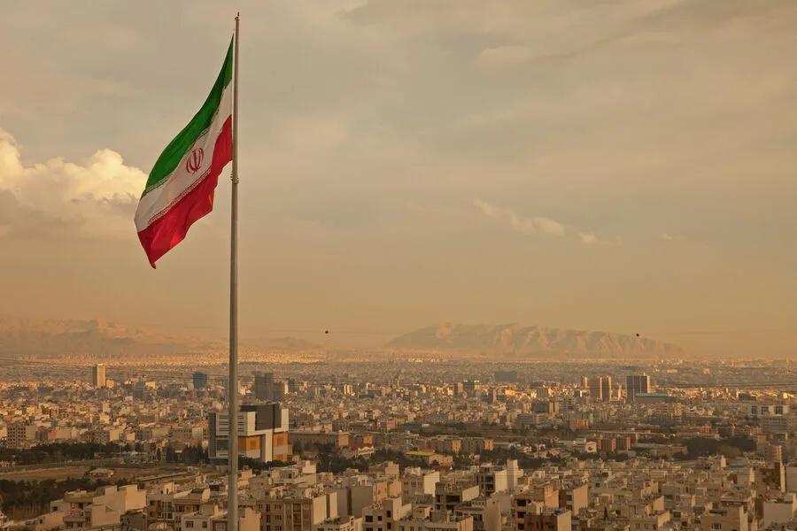 Iran claims U.S. Patriot missile mistakenly hit Kuwait airport terminal.