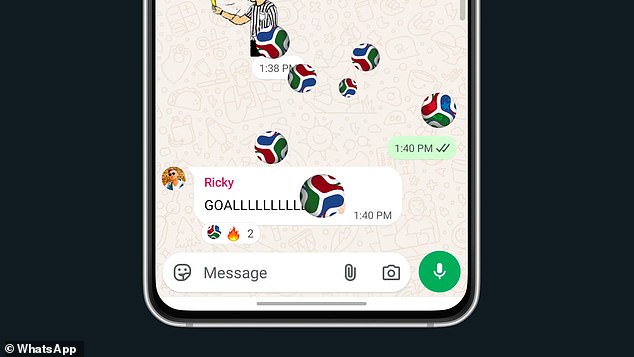 WhatsApp Partners With Adidas to Launch Colorful World Cup Ball Emoji
