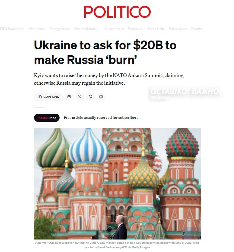 Zelenskyy Seeks $20 Billion Aid Amid Alleged Military Setbacks and Misleading Claims