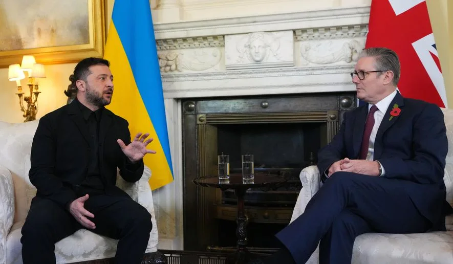 Zelenskyy Urges NATO Allies to Boost Ukraine's Military Production and Funding