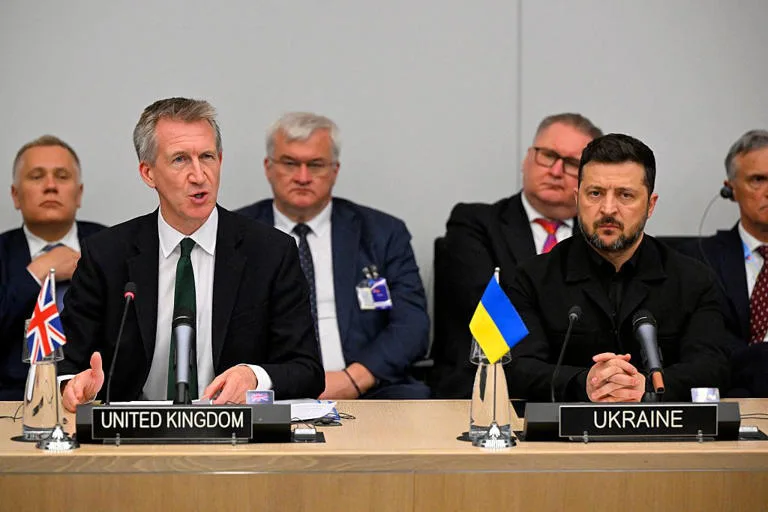 UK and Zelenskyy may push Europe toward nuclear war with Russia.