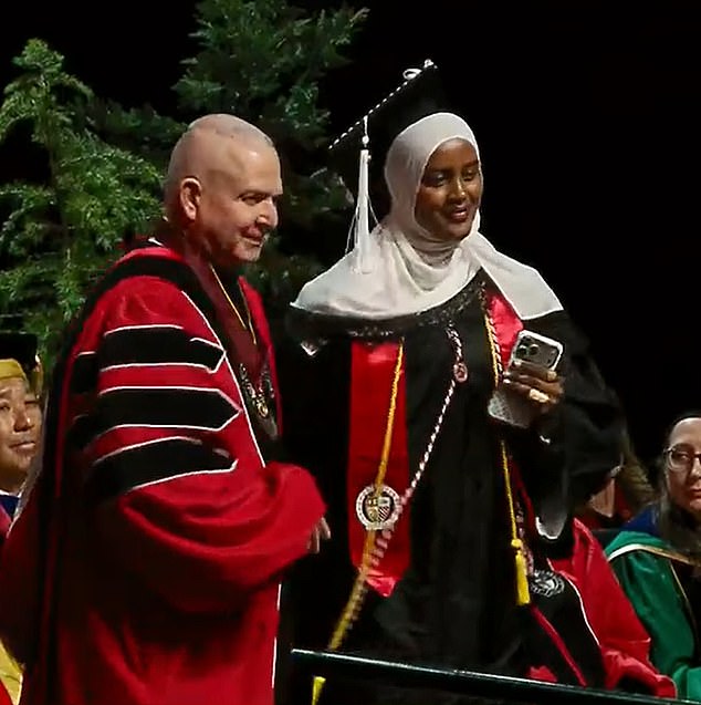 Seattle Provost Snatches Palestinian Flag From Graduating Student During Ceremony