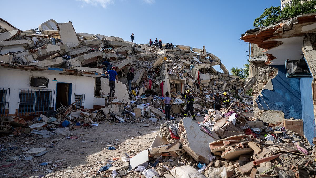British volunteers trapped at Madrid airport await Venezuela earthquake relief